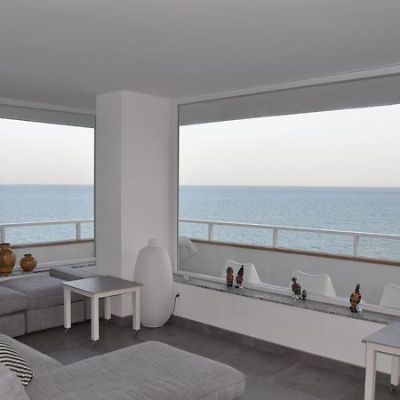Magnifique Appartement Avec Une Incroyable Vue Sur Mer Torremolinos Exterior foto
