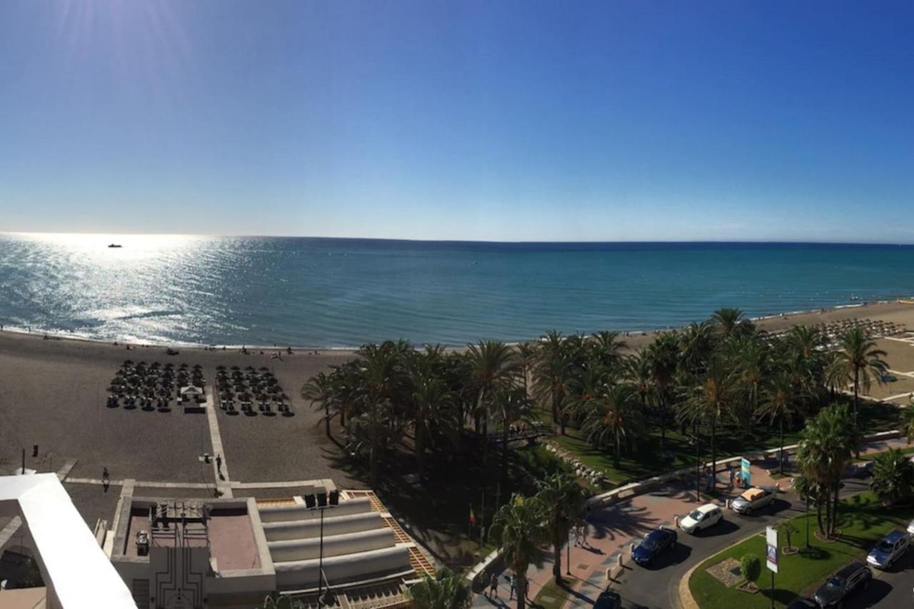 Magnifique Appartement Avec Une Incroyable Vue Sur Mer Torremolinos Exterior foto