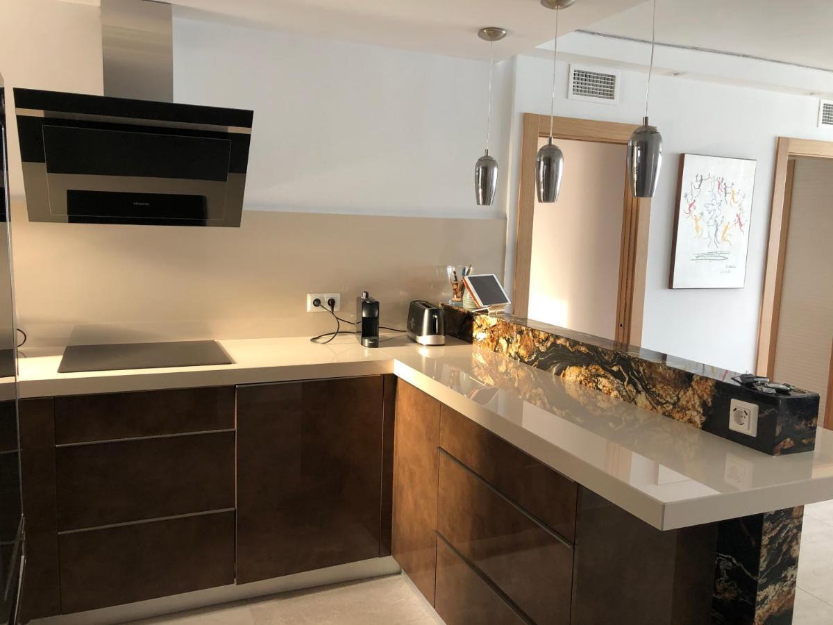 Magnifique Appartement Avec Une Incroyable Vue Sur Mer Torremolinos Exterior foto