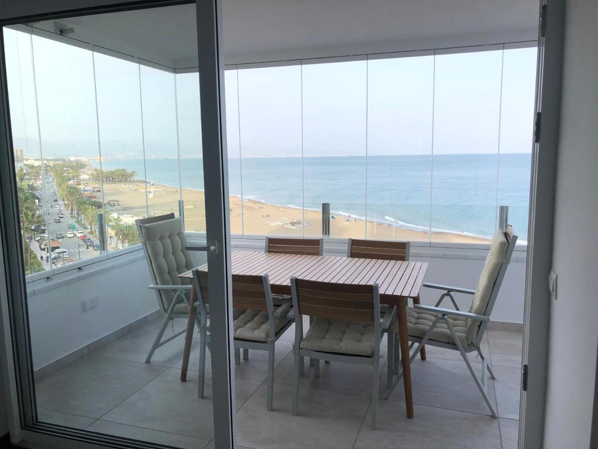 Magnifique Appartement Avec Une Incroyable Vue Sur Mer Torremolinos Exterior foto