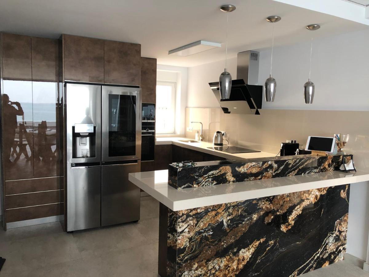 Magnifique Appartement Avec Une Incroyable Vue Sur Mer Torremolinos Exterior foto