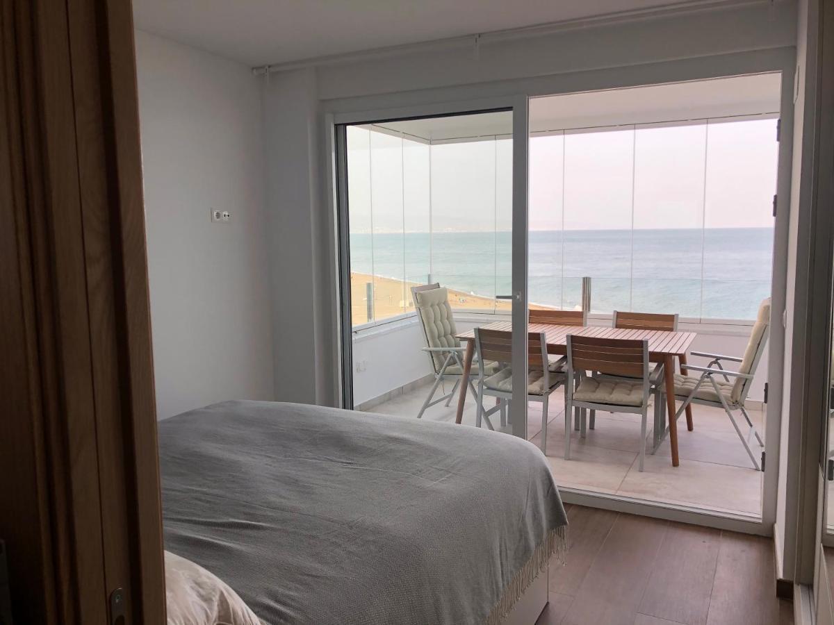 Magnifique Appartement Avec Une Incroyable Vue Sur Mer Torremolinos Exterior foto
