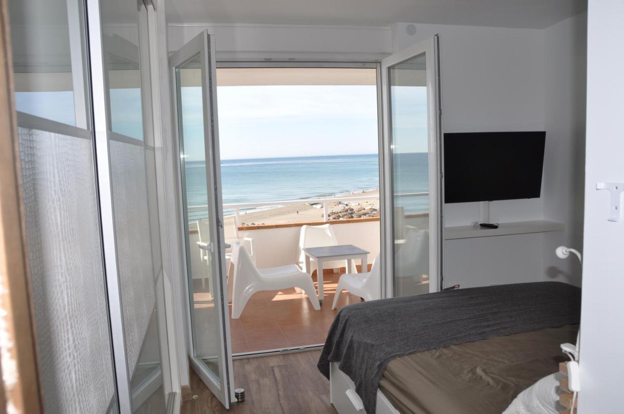 Magnifique Appartement Avec Une Incroyable Vue Sur Mer Torremolinos Exterior foto