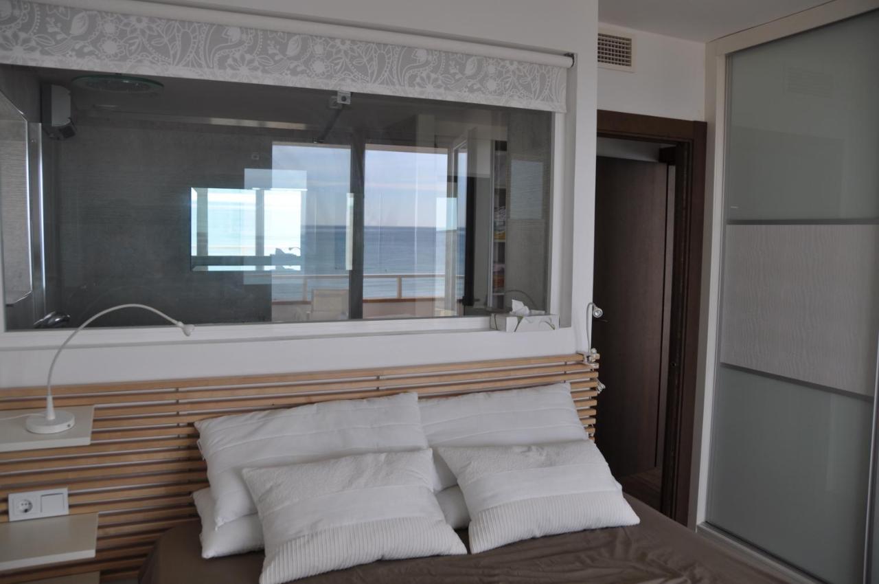 Magnifique Appartement Avec Une Incroyable Vue Sur Mer Torremolinos Exterior foto