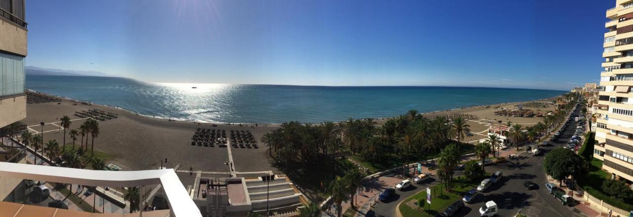 Magnifique Appartement Avec Une Incroyable Vue Sur Mer Torremolinos Exterior foto