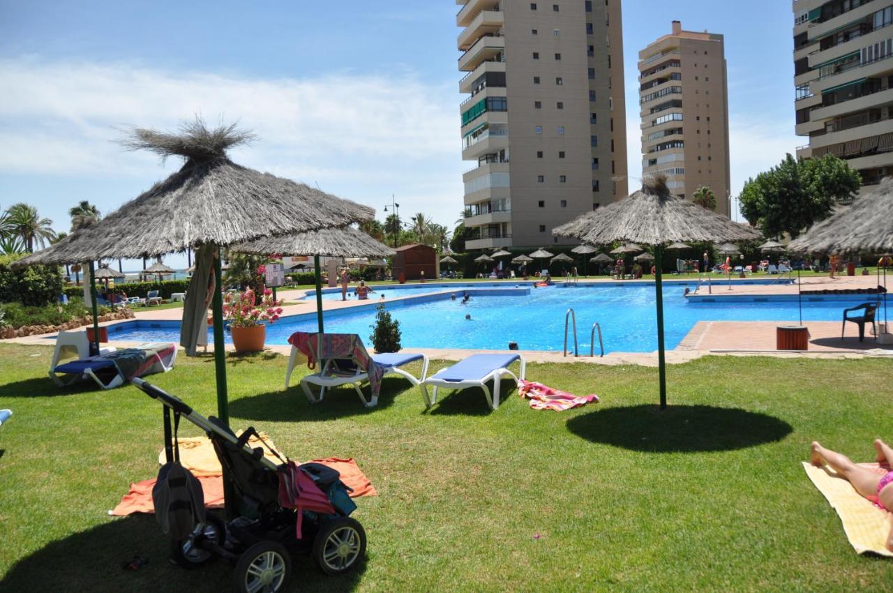 Magnifique Appartement Avec Une Incroyable Vue Sur Mer Torremolinos Exterior foto
