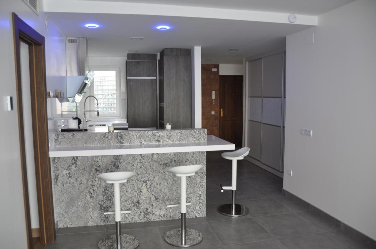 Magnifique Appartement Avec Une Incroyable Vue Sur Mer Torremolinos Exterior foto
