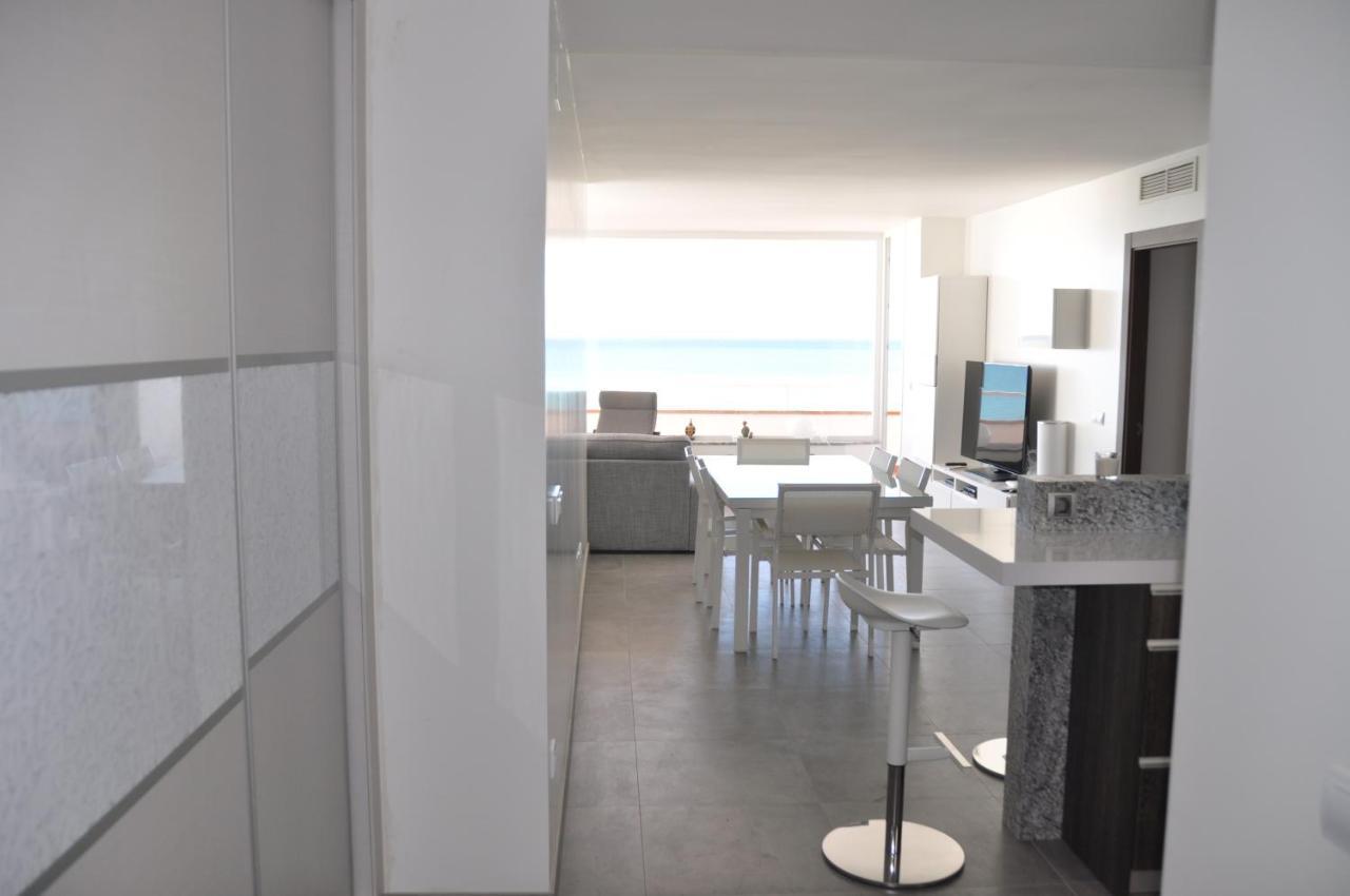 Magnifique Appartement Avec Une Incroyable Vue Sur Mer Torremolinos Exterior foto