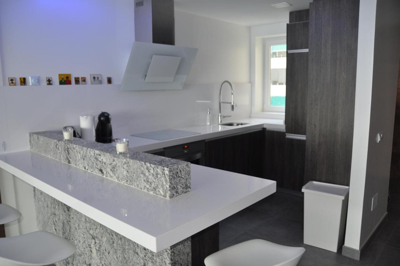 Magnifique Appartement Avec Une Incroyable Vue Sur Mer Torremolinos Exterior foto