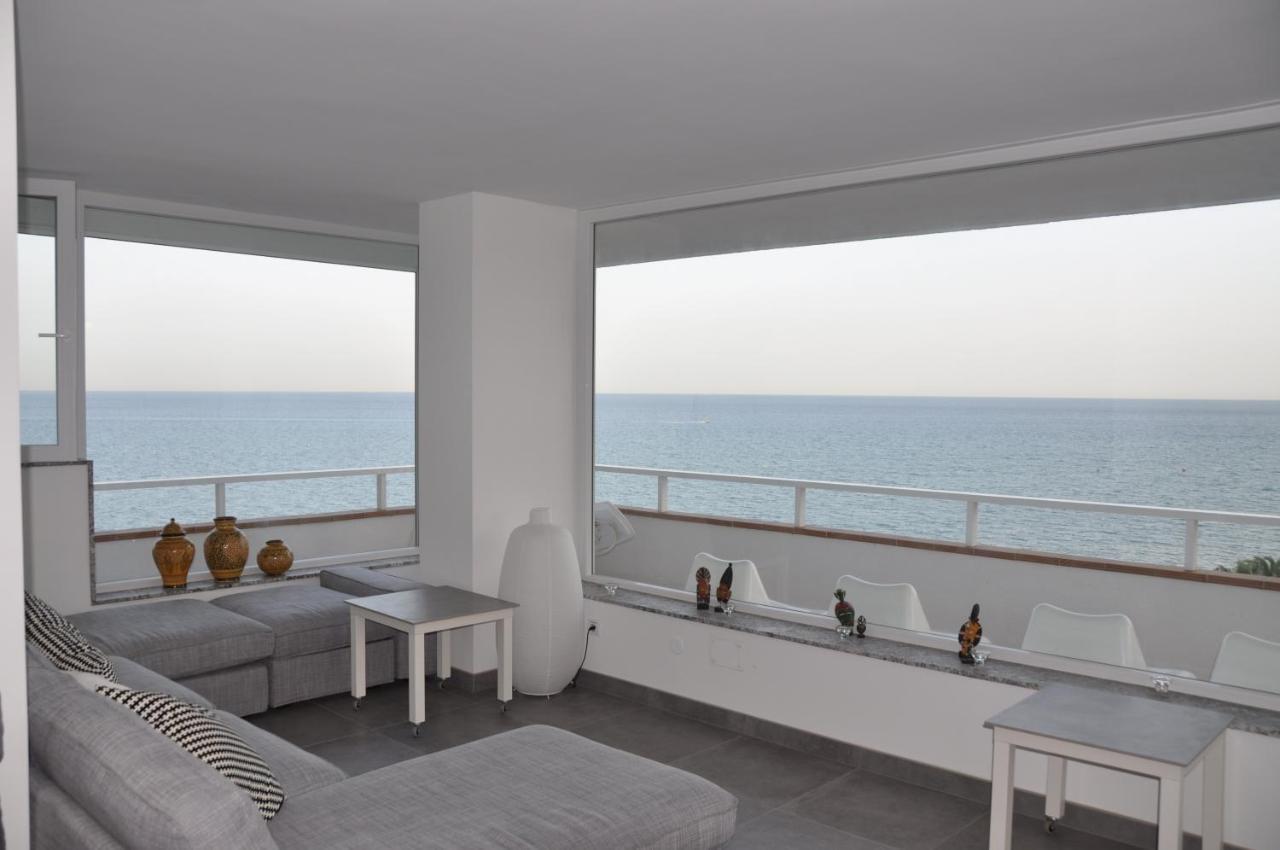Magnifique Appartement Avec Une Incroyable Vue Sur Mer Torremolinos Exterior foto